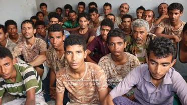 عشرات الأسرى الحوثيين في قبضة الجيش اليمني