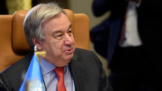 UN chief condemns Saudi attacks, calls for restraint