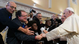 البابا للمسيحيين بالمغرب: دوركم في التعايش مع الآخرين