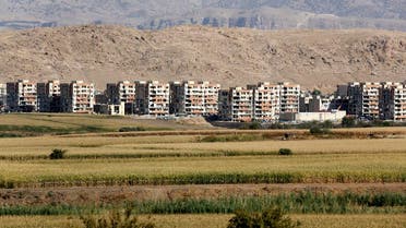 A picture taken on November 15, 2017, shows a general view of the buildings left damaged by a 7.3-magnitude earthquake that struck days before in the town of Sarpol-e Zahab in Iran's western Kermanshah province near the border with Iraq. (File photo: AFP)