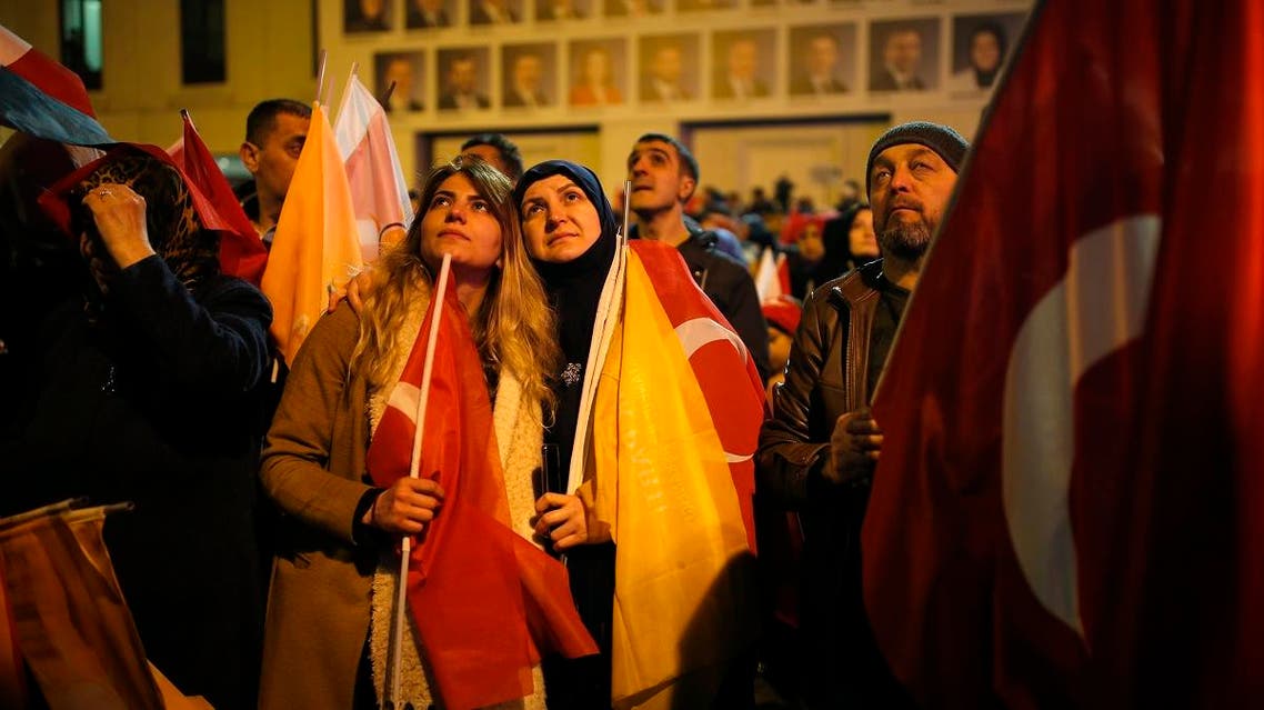 Erdogan’s ruling party has declared victory in the race for mayor of Istanbul. (AP)