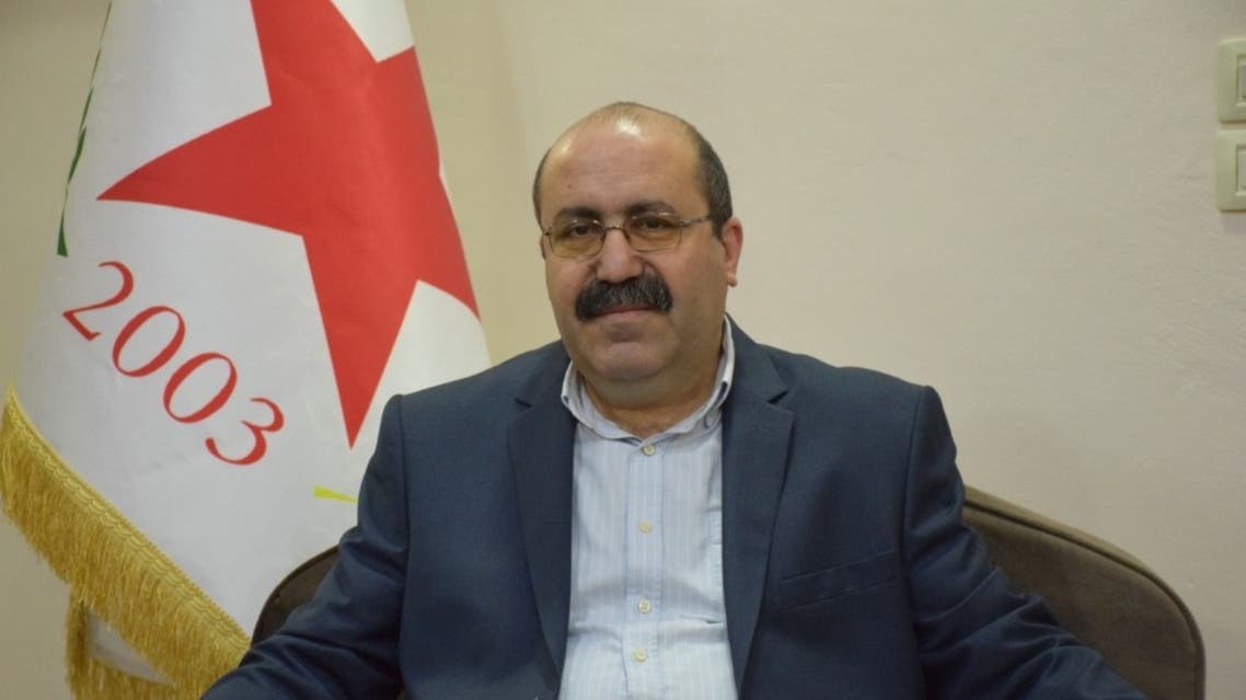 شاهوز حسن، الرئيس المشترك لحزب الاتحاد الديمقراطي