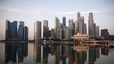 A view of the skyline of Singapore. (Reuters) 