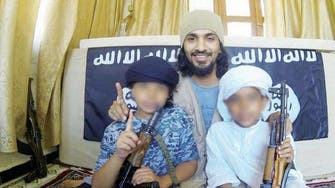 Saudi children abducted by their ISIS father rescued
