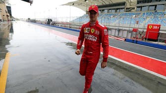 Mick Schumacher tests with Ferrari in Bahrain