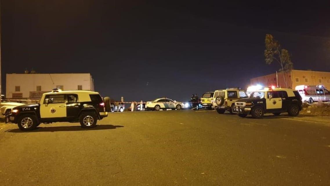 Houthi drones target civilian areas in Saudi Arabia. (Supplied)