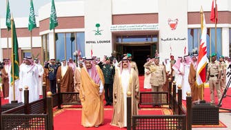 Saudi King Salman arrives in Bahrain