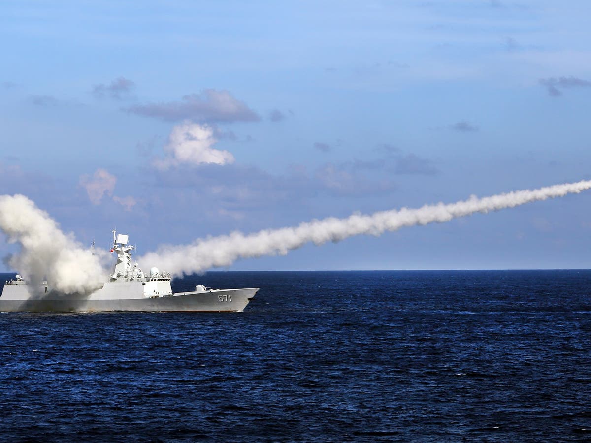 Russia says it test-fired anti-ship missiles in Sea of Japan