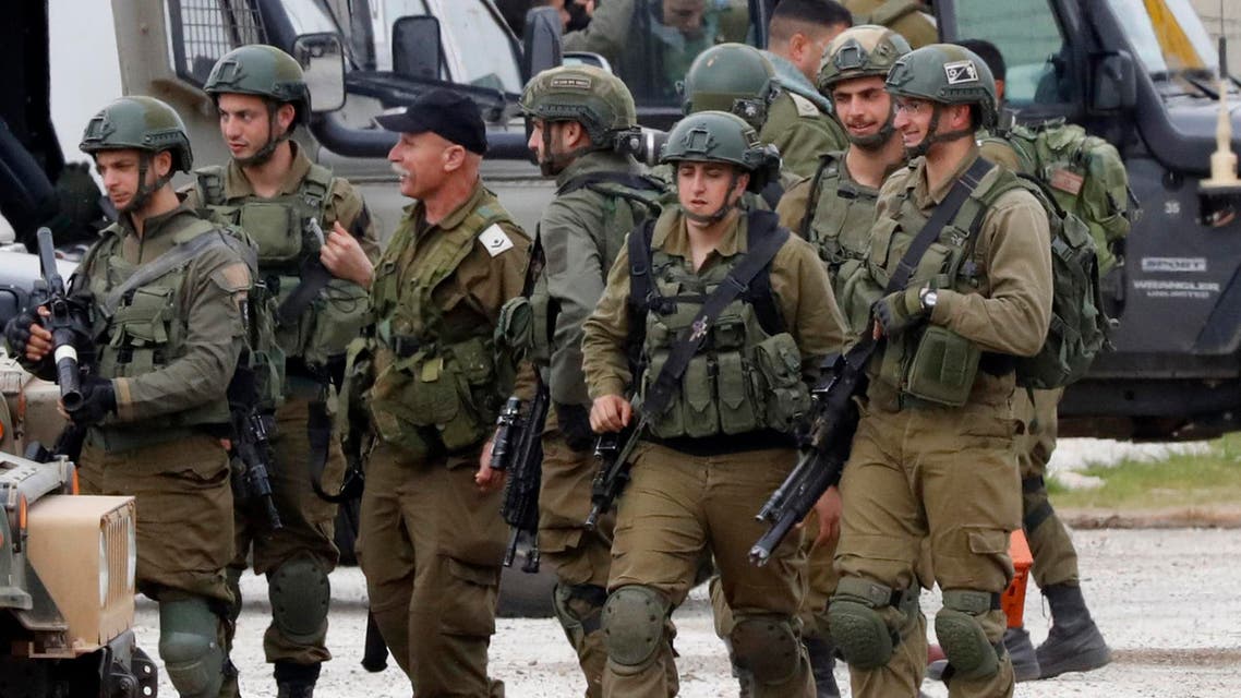israeli soldiers afp