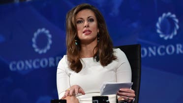 Morgan Ortagus speaks at the Concordia Summit in New York on September 19, 2016. (AFP)