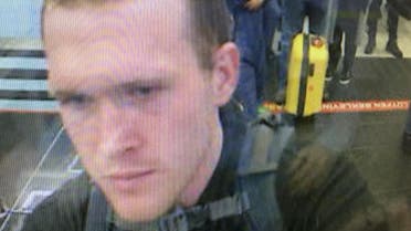 A CCTV video frame grab shows a man believed to be Brenton Tarrant at Istanbul’s Ataturk International airport on September 13, 2016. (AFP)