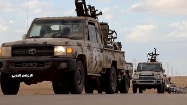 آليات للجيش الليبي تتجه نحو طرابلس