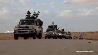 Report: Pro-Haftar forces pushed back near Libya capital