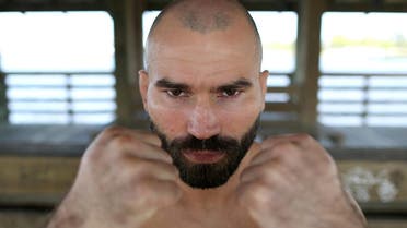 Former UFC fighter Artem Lobov poses for a photograph ahead of his debut for the Bare Knuckle Fighting Championship in Biloxi, Mississippi, US, on April 3, 2019. (Reuters)