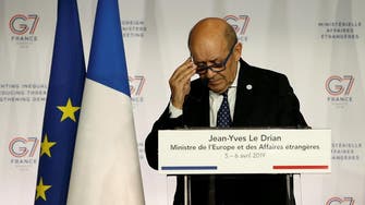 France’s says G7 mostly agreed except on Iran, Israeli-Palestinian conflict