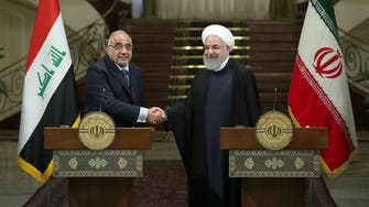 Ready to expand gas, trade, says Iran’s Rouhani after meeting Iraqi PM
