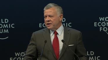 King Abdullah of Jordan (Screengrab)