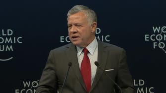 Jordan’s King Abdullah II talks economy, tourism at World Economic Forum 