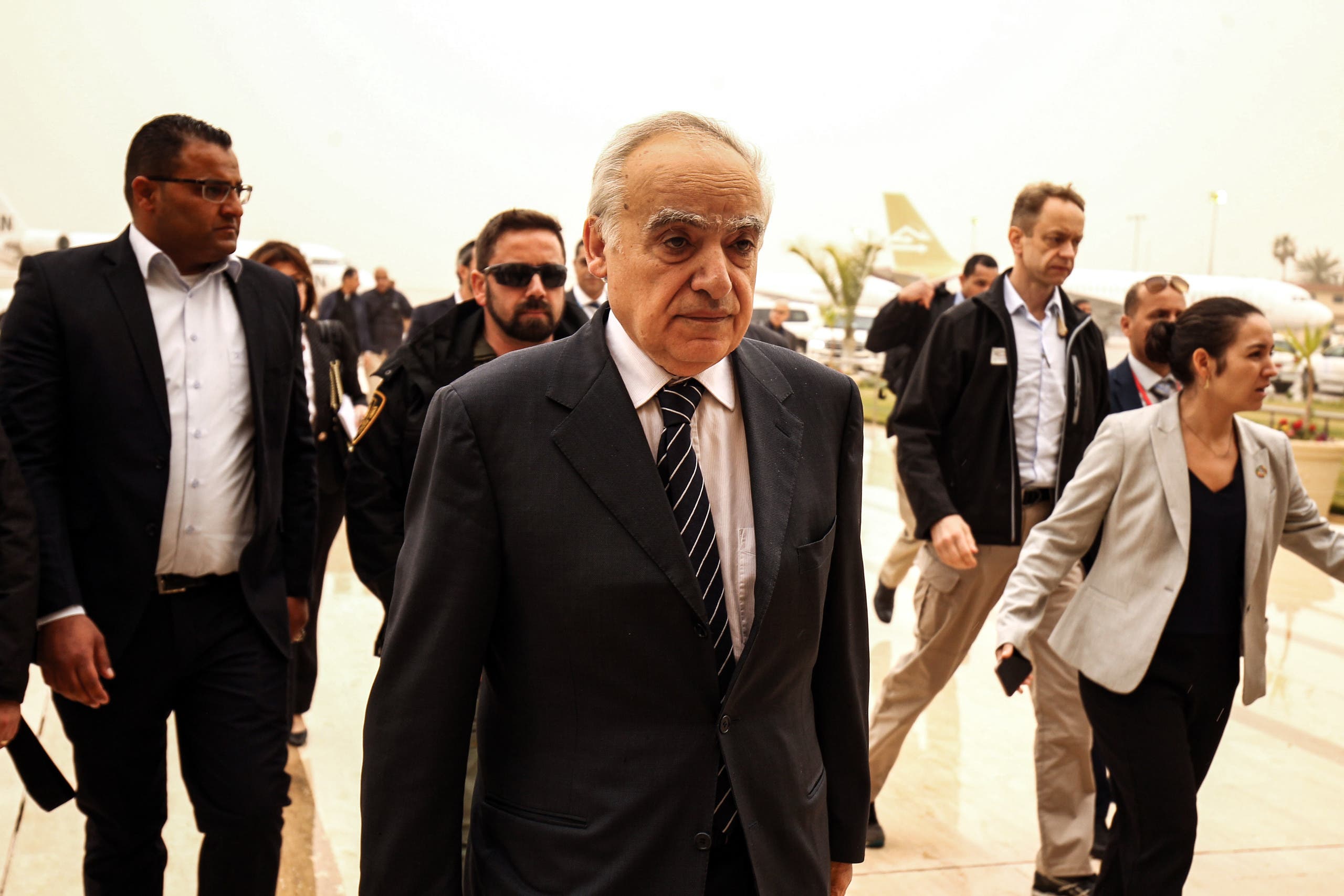 غسان سلامة