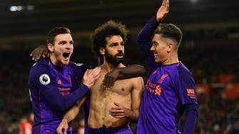 Salah ends goal drought, helps Liverpool back to top of EPL