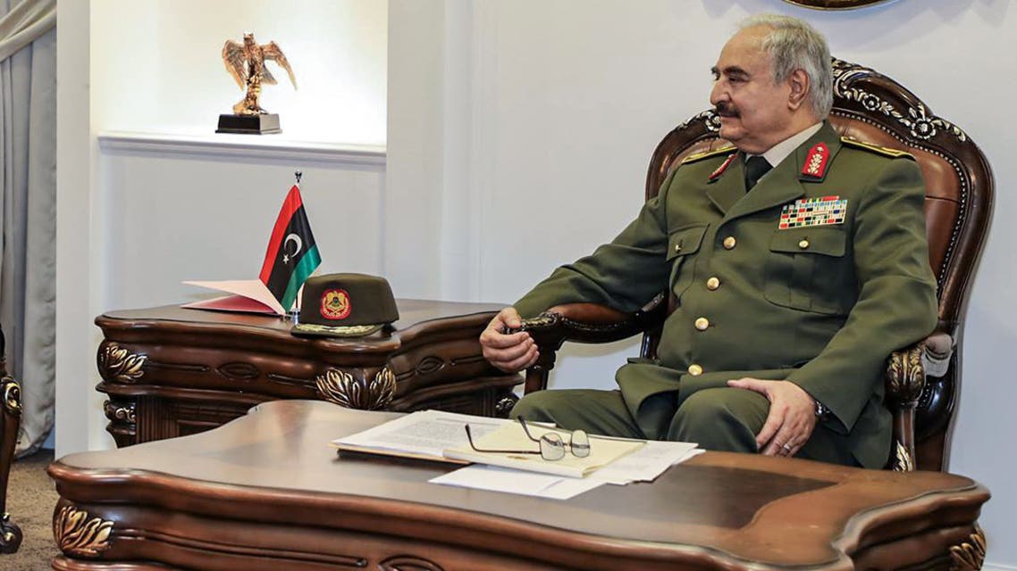 حفتر يلتقي غوتيريس