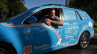 Dutchman ends ‘world’s longest electric car trip’ in Australia
