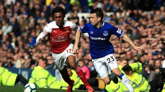Arsenal loses 1-0 at Everton, leaving 4th place vulnerable