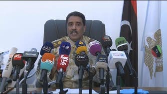 الجيش الليبي يدمر غرفة التحكم بالدرون في مطار معيتيقة