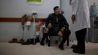Artificial limbs change lives for wounded Gaza protesters