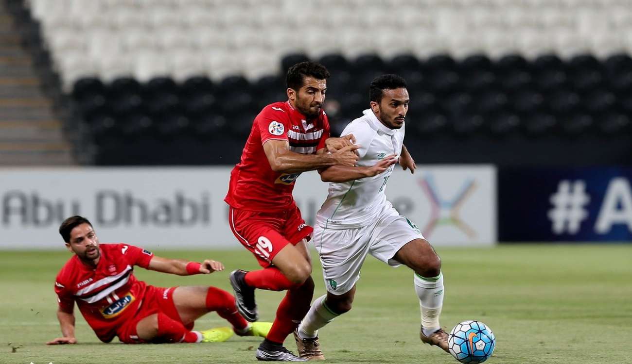 مواجهة سابقة جمعت الأهلي ضد بيرسبوليس الإيراني