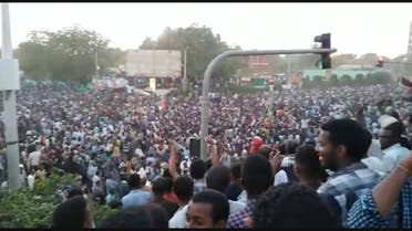 استمرار التظاهرات الحاشدة في السودان