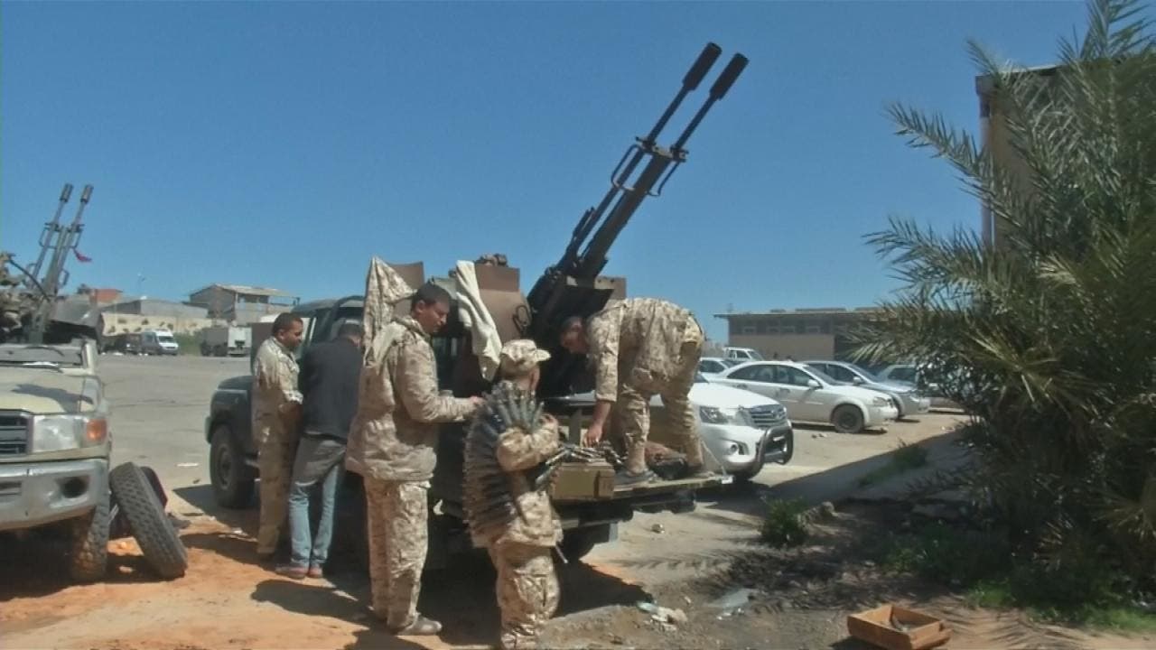 عناصر ينتمون لإخوان ليبيا - أرشيفية