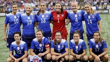 تیم فوتبال زنان آمریکا