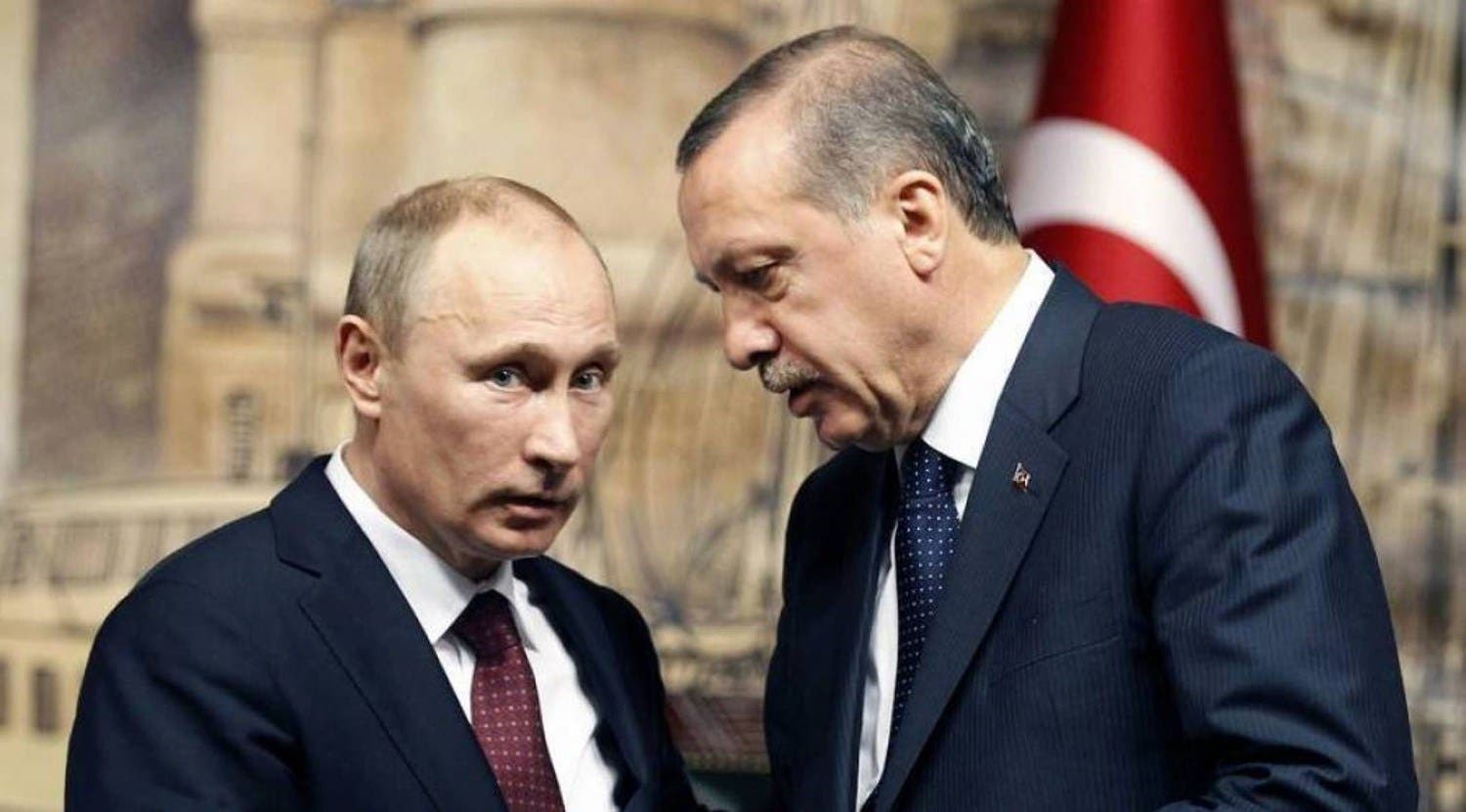 الرئيسان أردوغان وبوتين
