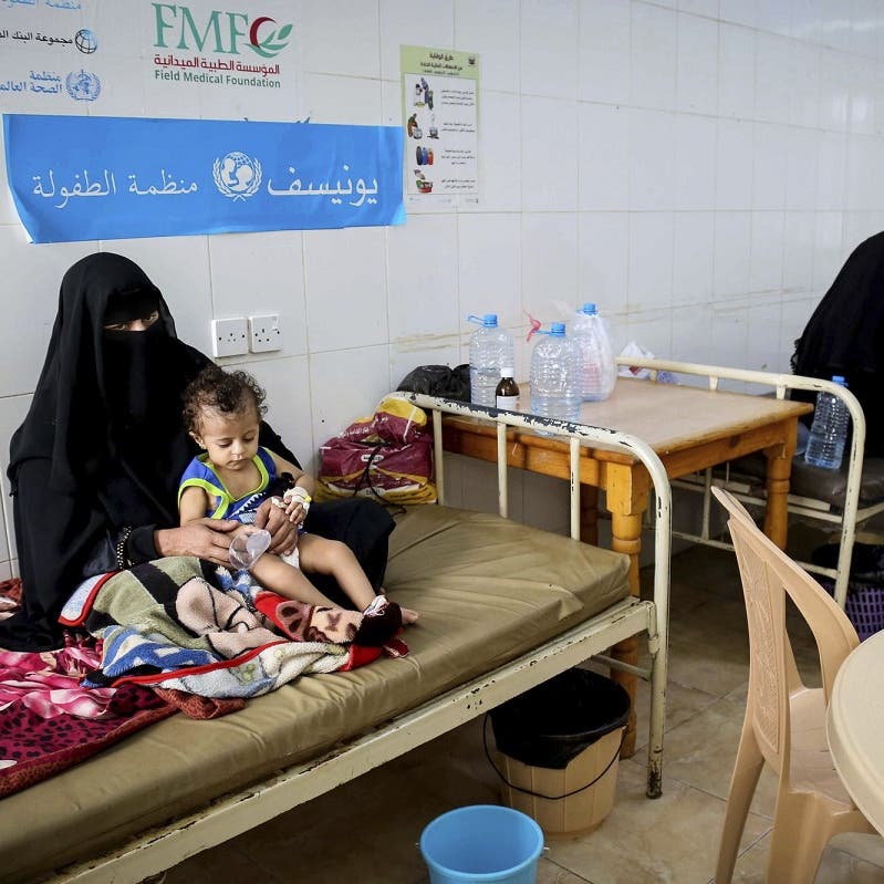 الكوليرا تنافس كورونا بـ 150 ألف إصابة في مناطق الحوثيين