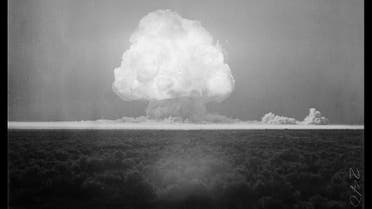 صورة للتجربة النووية ترينيتي