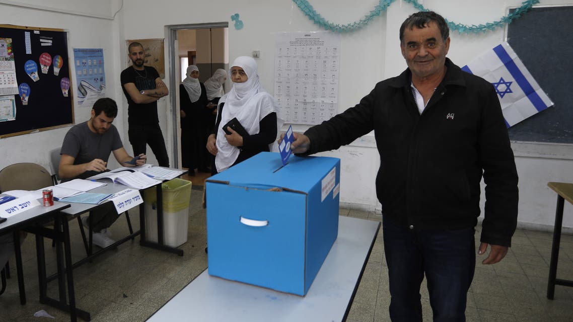 فتح مراكز الاقتراع في الانتخابات التشريعية الإسرائيلية