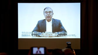 In video, Ghosn says he is innocent and victim of backstabbing