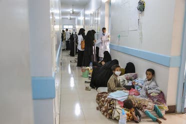 Yemen cholera. (AP)