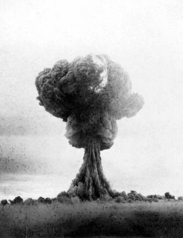 صورة لأول اختبار نووي سوفيتي يوم 29 أغسطس 1949