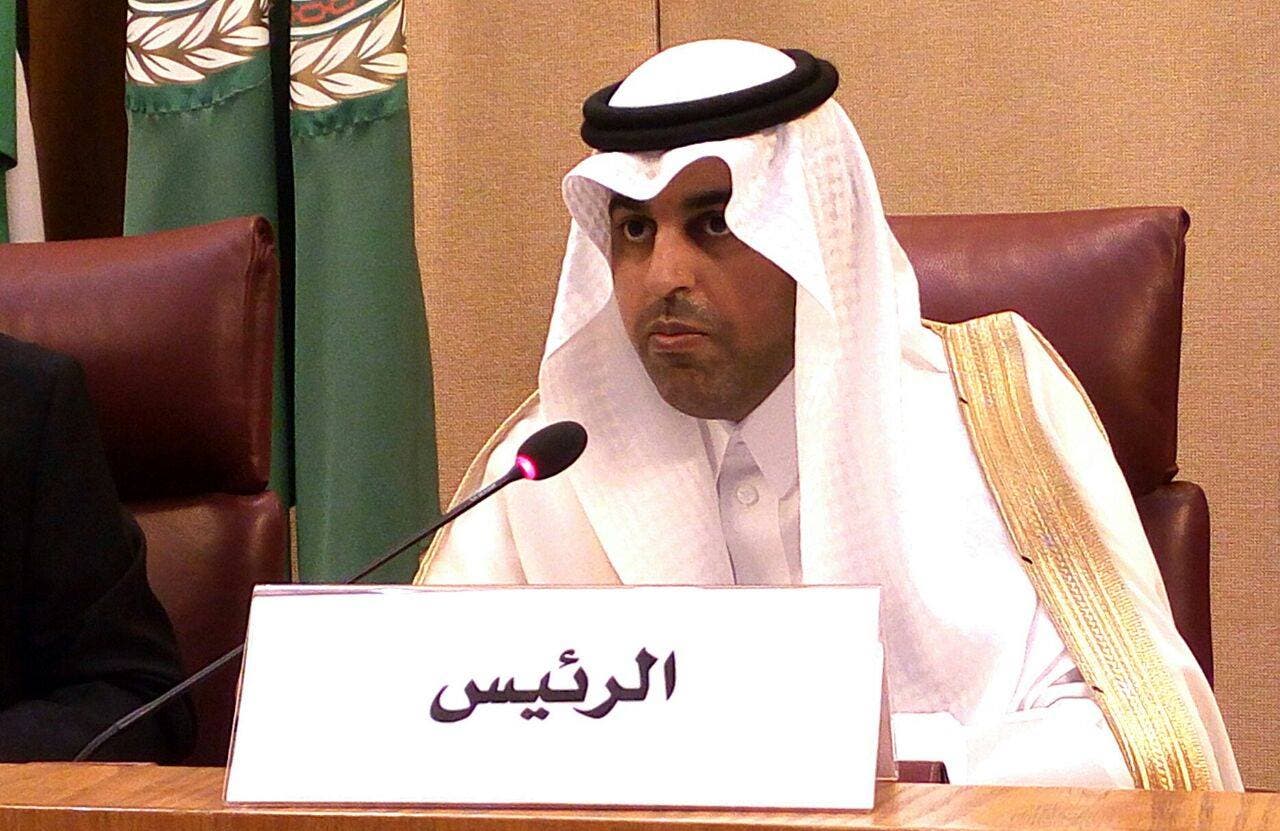 رئيس البرلمان العربي مشعل بن فهم السلمي