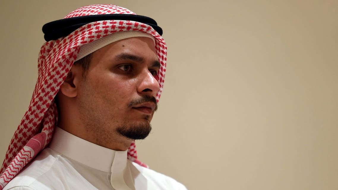 Salah Khashoggi AFP