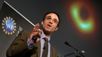 Scientists reveal first image ever made of a black hole