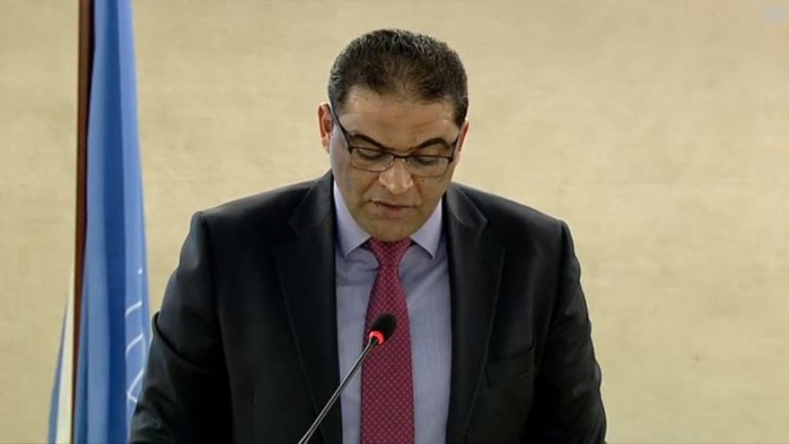 محمد لملوم وزير العدل في حكومة الوفاق