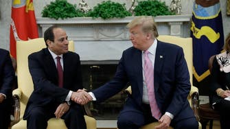 Trump: Egypt has never had a better relationship with the US than now