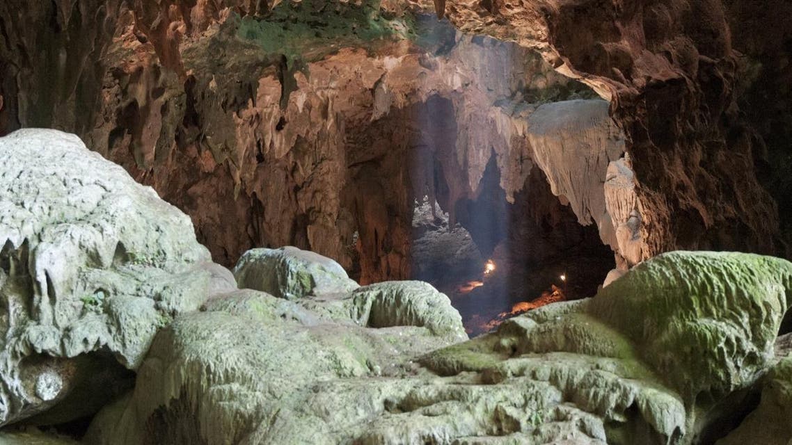 Callao Cave on Luzon Island, in the Philippine, where the fossils of newly identified hominin species Homo luzonensis were discovered. (Reuters)