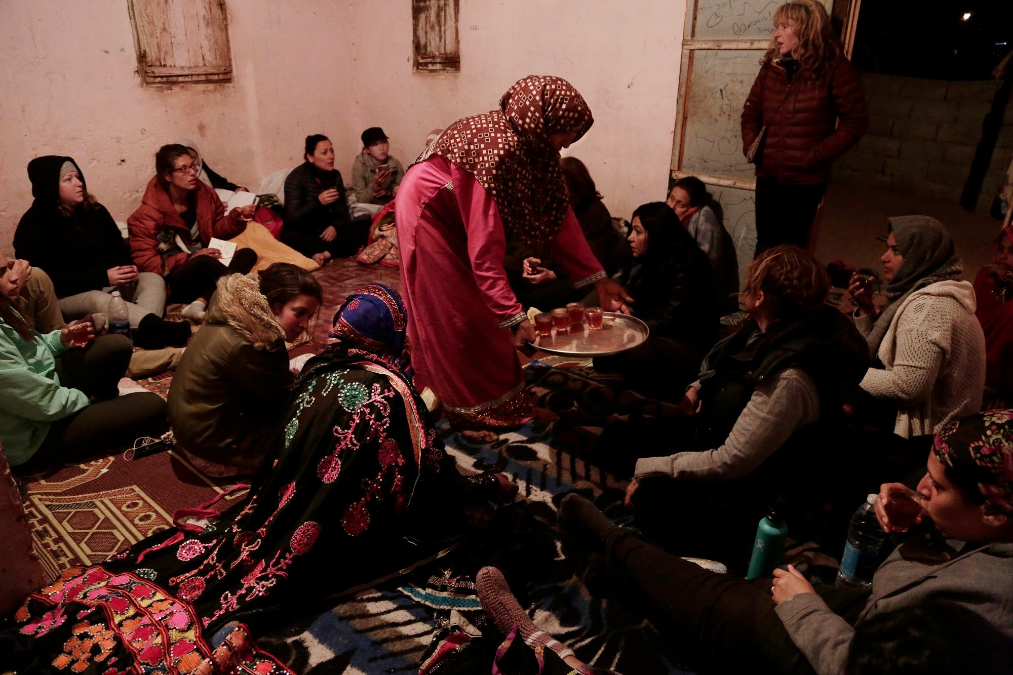 Bedouin women Egypt - AP