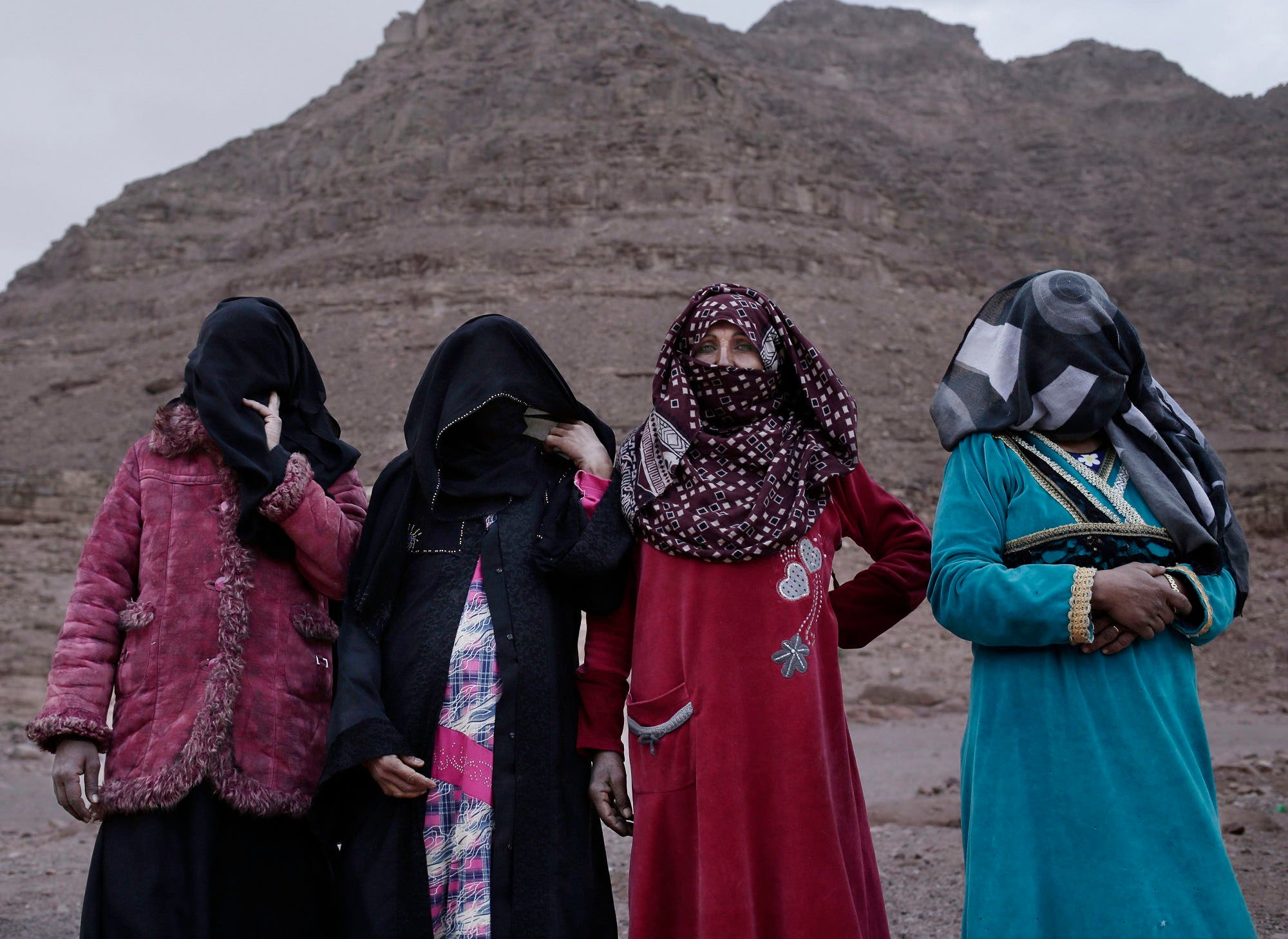 Bedouin women Egypt - AP