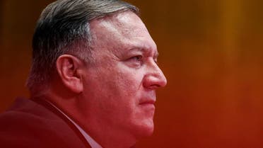 Pompeo testifies before a Senate Appropriations Subcommittee. (Reuters)