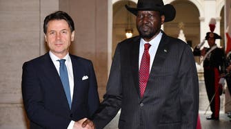 South Sudan warring rivals meet at Vatican ‘peace retreat’